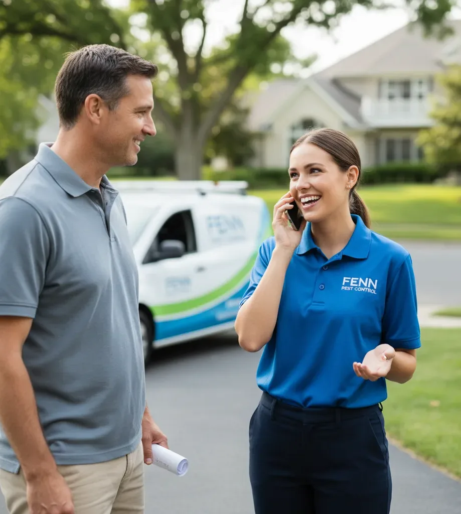 Fenn Pest Control customer support in Fortuna